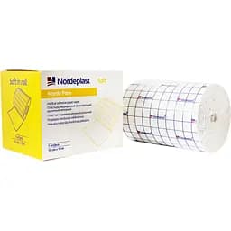 Пластыр Nordeplast Soft нетканый 10 см х 10 м