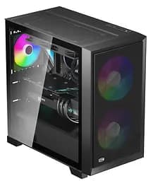 Корпус PcCooler PсCOOLER CPS (C3D310 BK ARGB) Без БП - мініатюра 2