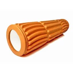 Масажний ролик EasyFit Foam Roller 45 см помаранчевий (EF-2030-BL)