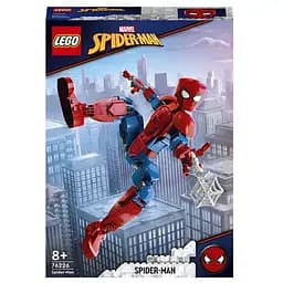 Конструктор LEGO Super Heroes Marvel Фигурка Человека-Паука 258 деталей (76226)