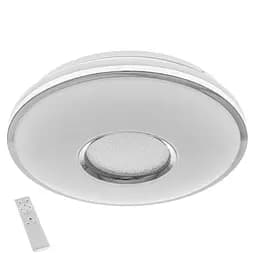 Світильник настінно-стельовий Brille W-617/60W RM світлодіодний з пультом