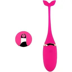 Виброяйцо B - Series Lyla Vibratong Egg 15.3 см (розовый)