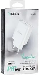 Зарядний пристрій швидкий Gelius Pro Impulse PD30W GP-HC013 - мініатюра 3