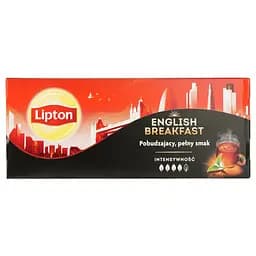 Чай чорний Lipton English Breakfast 50 г (25 шт. х 2 г) (683762)