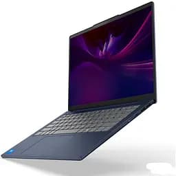 Ноутбук Lenovo IdeaPad Slim 5 14IRH10R з процесором Intel Core 7 240H pana la 5.2GHz, 14" WUXGA, OLED, 32GB DDR5 RAM, 1TB SSD, Intel® графікою, No OS, Cosmic синій - мініатюра 3