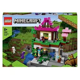 Конструктор LEGO Minecraft Площадка для тренировок, 534 деталей (21183)
