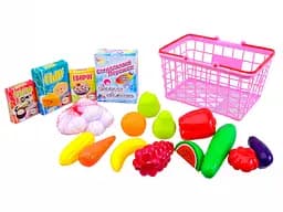 Кошик для супермаркету Оріон, 23x17x13.5 см, 379