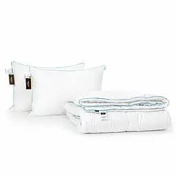 Набор MirSon антиаллергенный №9599 Eco Line Hand Made EcoSilk деми одеяло 200х220 см + 2 подушки белый (2200010807059)