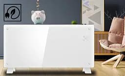 Конвекторний обігрівач 2 в 1 Thunder Modern 2000W Wi-Fi White - мініатюра 5