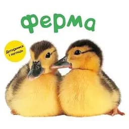 Книга Доторкнися і погладь. Ферма. (КМ-Букс)