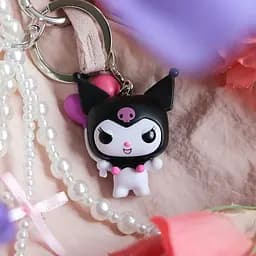 Ігрова фігурка на кліпсі Funko Pop! Sanrio: Kuromi Kuromi (85987) - мініатюра 3