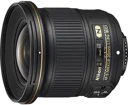 Об'єктив Nikon 20mm f/1.8G ED AF-S (JAA138DA)
