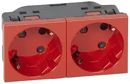 Блок розеток електричних Mosaic 2хSchuko Legrand osv0002039