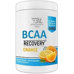 Аминокислота Bodyperson Labs BCAA Recovery 500 грамм Апельсин
