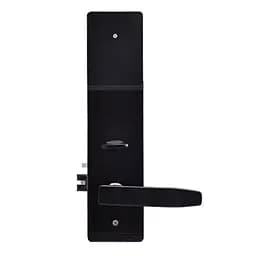 Замок електромеханічний автономний Trinix TRL-5102BT Black Left з Bluetooth і зчитувачем Mifare (65-00007)