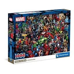 Пазл Герои Марвел - Marvel - 1000 шт Clementoni 39709