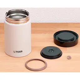 Харчовий термоконтейнер Tiger MCJ-K075WZ 0.75л Arctic Wolf [2660.00.30] [150529] - мініатюра 5