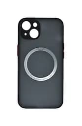 Магнитный чехол XON PhoneCase Magnetic для iPhone 13 (PCMB1113100B 9601) Черный