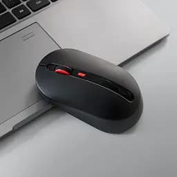 Бездротова миша XiaomiMiiiW Wireless Mute Mouse MWMM01 Black - мініатюра 3