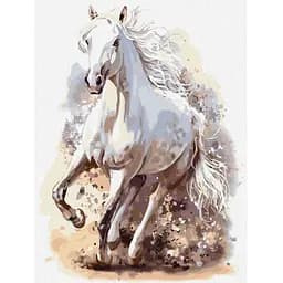 Картина по номерам Ideyka Изящная мощь KHO4259 30х40 см