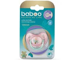 Пустушка латексна Baboo Flora, 6+ міс., 1 шт. (90419) - мініатюра 4