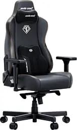 Игровое кресло Anda Seat Kaiser 3E Black PVC Size XL (AD23YC-XL-08-B-PV/C-B01)