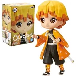 Фігурка Bandai Q Posket petit vol.6 Зеніцу Клинок, що розсікає демонів Zenitsu Demon Slayer 7 см B QP DS AZ
