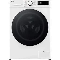 Пральна машина LG фронтальна, 11кг, 1400, A, 57см, дисплей, пара, інвертор, білий
