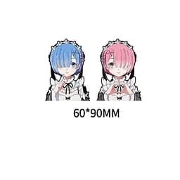 Голографічна наклейка Re:Zero. Життя з нуля в альтернативному світі