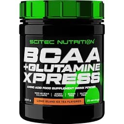 Амінокислоти Scitec Nutrition BCAA+Glutamine Xpress Long Island Ice Tea 300 г
