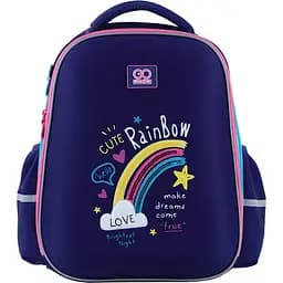 Рюкзак GoPack Education напівкаркасний GO24-165M-1 Cute Rainbow