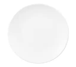 Тарілка десертна Ardesto Lucca White 19 см білий (AR2919WM)