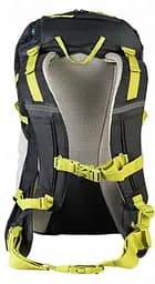 Спортивний рюкзак з дощовиком 30L Crivit чорний з жовтим Crivit Sports sum0028849 - мініатюра 4