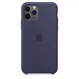 Чехол Silicone Case для Apple iPhone 11 Pro Max (Midnight Blue) ААА [41563]