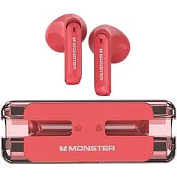 Наушники Monster Airmars XKT08 red
