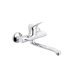 Смеситель кухонный настенный Kroner KRP Bayern - С040 CV012074 Хром