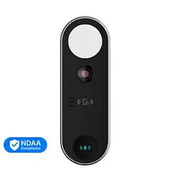 Комплект IP-відеодомофона з WiFi TVT TE-KT6101-001 White: відеодомофон 7" TD-E2137-PE/TP/WF, відеопанель 2Mp TD-E3110-IC/PE/WF, кутовий кронштейн, монтажна коробка з козирком (82-00412) - мініатюра 5
