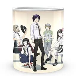 Кухоль GeekLand Noragami Бездомний Бог Ято у школі з друзями NRG 02.007 330 мл білий - мініатюра 2