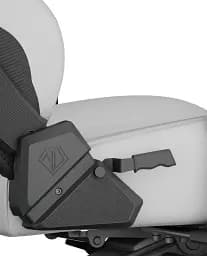 Крісло ігрове Anda Seat Kaiser 3 Size L White (AD12YDC-L-01-W-PV/C) - мініатюра 7