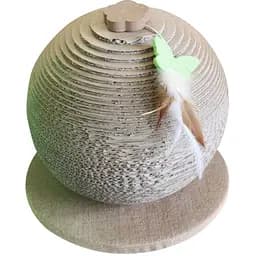 Дряпка для кішок Croci Papercat Sphere сфера на підставці 30х30х33 см 