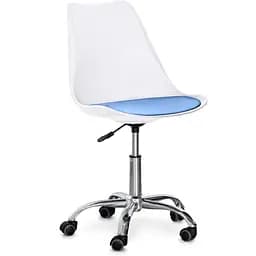 Детское кресло Evo-kids Capri White/Blue (H-231 W/BL) 