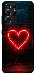 Чохол Demsky Яскраве серце для Samsung Galaxy S21 Ultra
