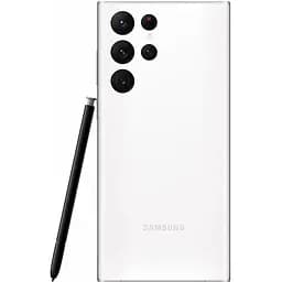 Смартфон Samsung Galaxy S22 Ultra 5G 8/128Gb White (SM-S908E) (1sim+eSIM) - мініатюра 3