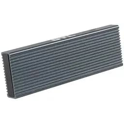 Кишеня зовнішня GTL "Frozen", Black, M.2, Type-C 3.2 Gen1, 1xM.2 NVMe, формат 2230/2242/2260/2280, алюмінієвий корпус (GTLM2FRBK)