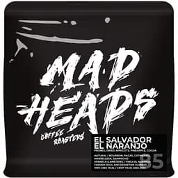 Кофе в зернах Madheads Coffee Roasters El Salvador El Naranjo filter 250 г