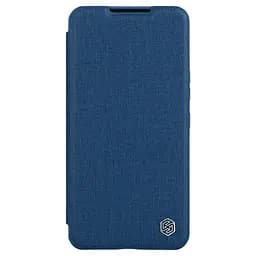Чохол-книжка Nillkin Qin Pro Plain Leather+cloth для Samsung Galaxy S22 Plus S906 (Blue) [72146]