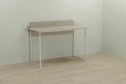 Комп'ютерний стіл Ferrum-decor Скай 75x120x70 білий ДСП Дуб Сонома 16мм (FRD-101102) - мініатюра 3