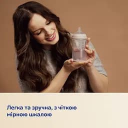 Пляшечка антиколікова Canpol babies Natural Shape з соскою Dual-zone 150 мл (35/400) - мініатюра 14