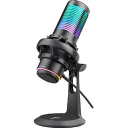 Ігровий стрім мікрофон Defender Pulsar GMC USB RGB 2.0 м (64730) - мініатюра 4
