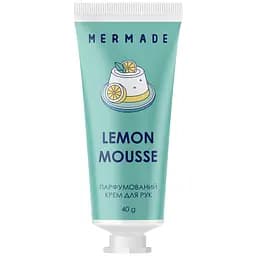 Парфумований крем для рук Mermade Lemon Mousse 40 г